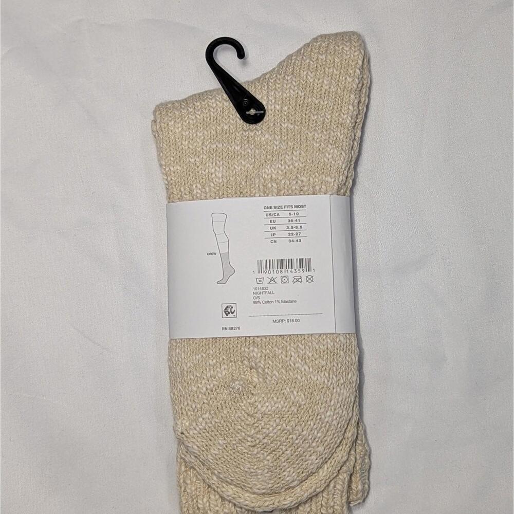UGG Rib Knit Slouchy Crew Socks 3 Pairs Women's NWT 5-10 One Size - Picture 5 of 7